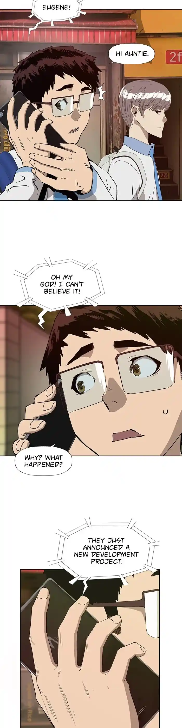 Weak Hero Chapter 183