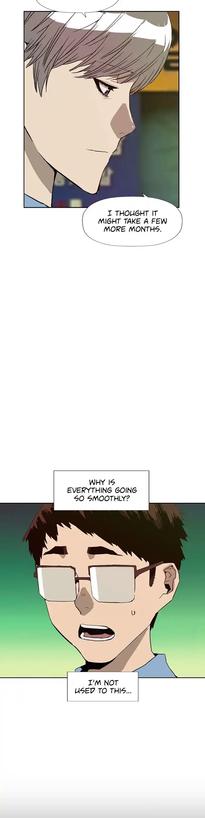 Weak Hero Chapter 183