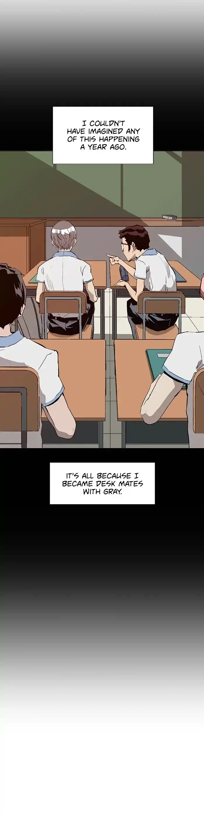 Weak Hero Chapter 183