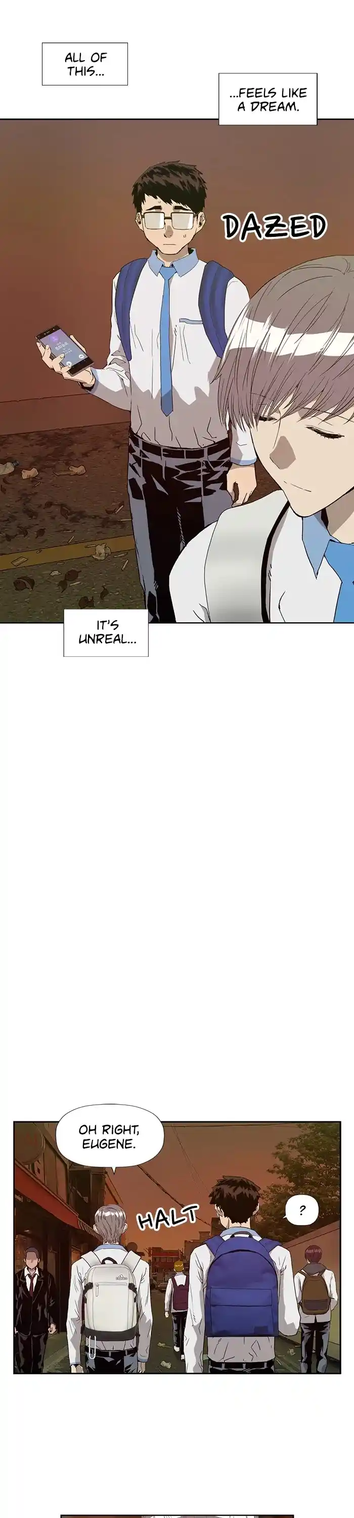 Weak Hero Chapter 183