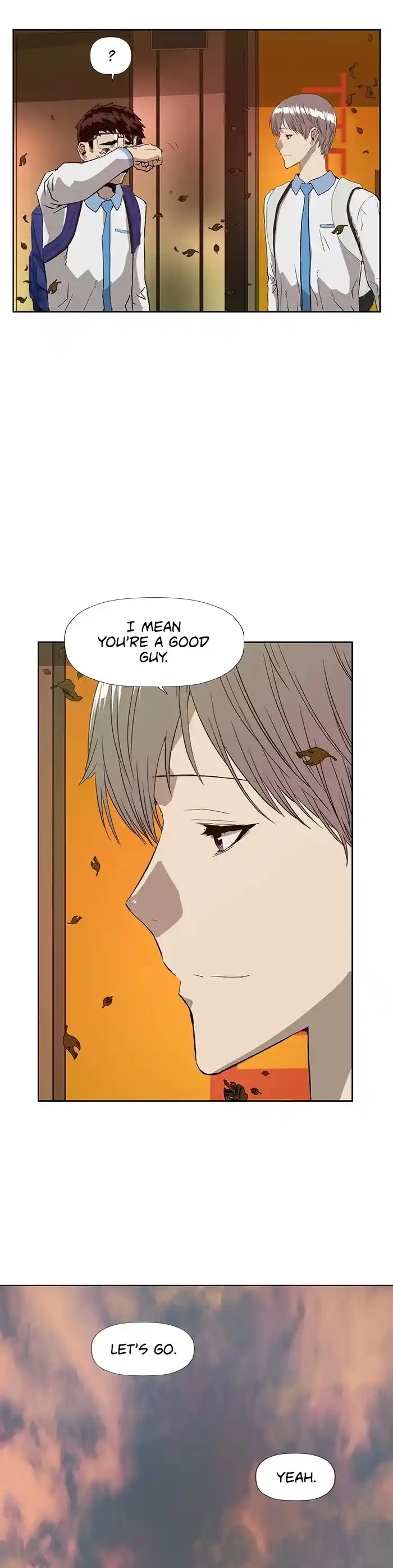 Weak Hero Chapter 183