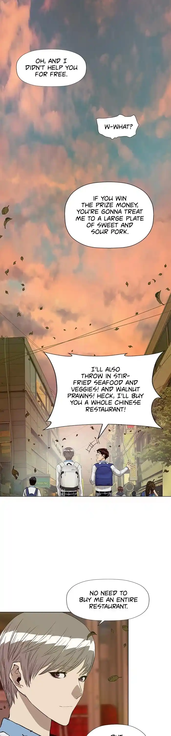 Weak Hero Chapter 183