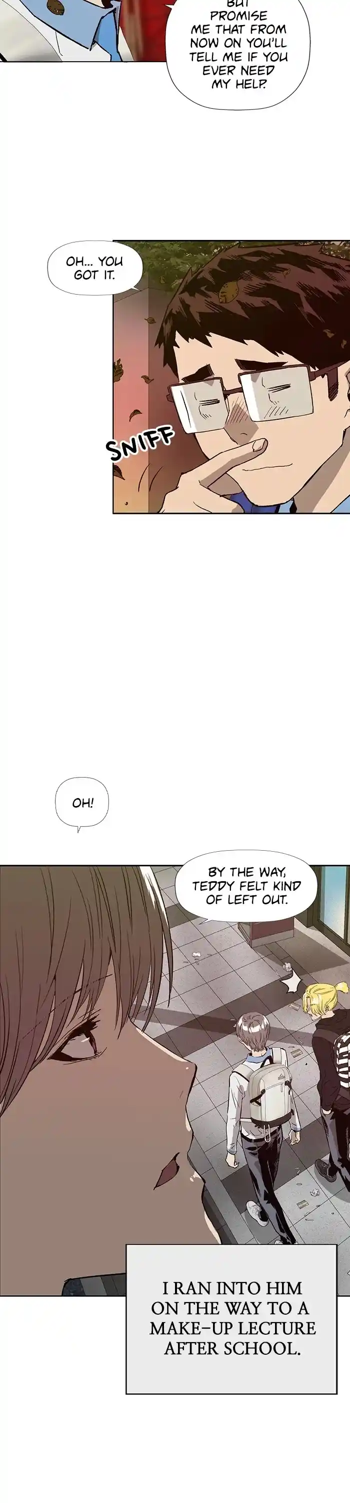 Weak Hero Chapter 183