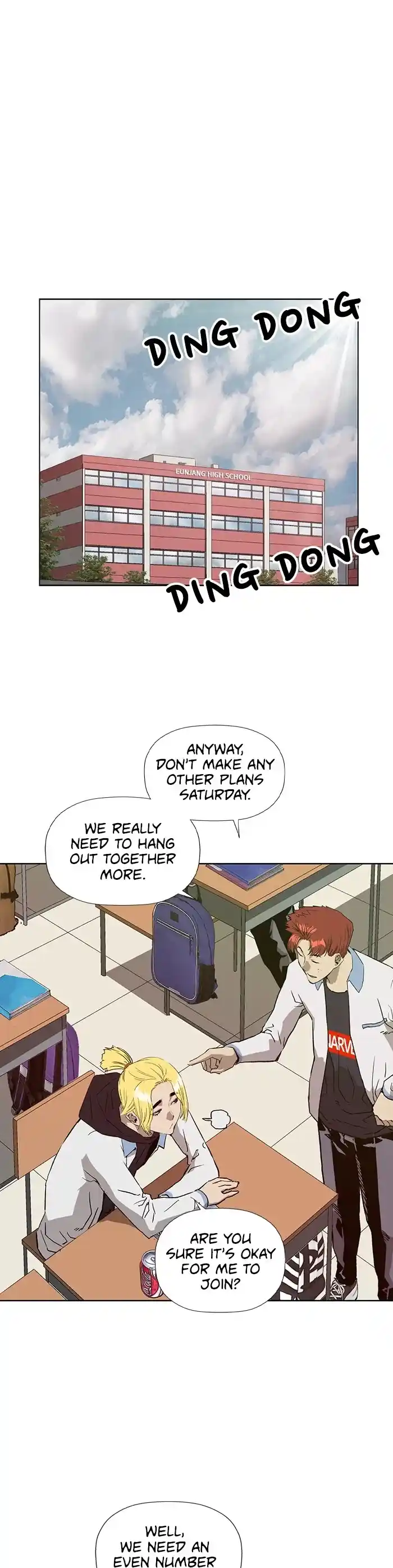 Weak Hero Chapter 183