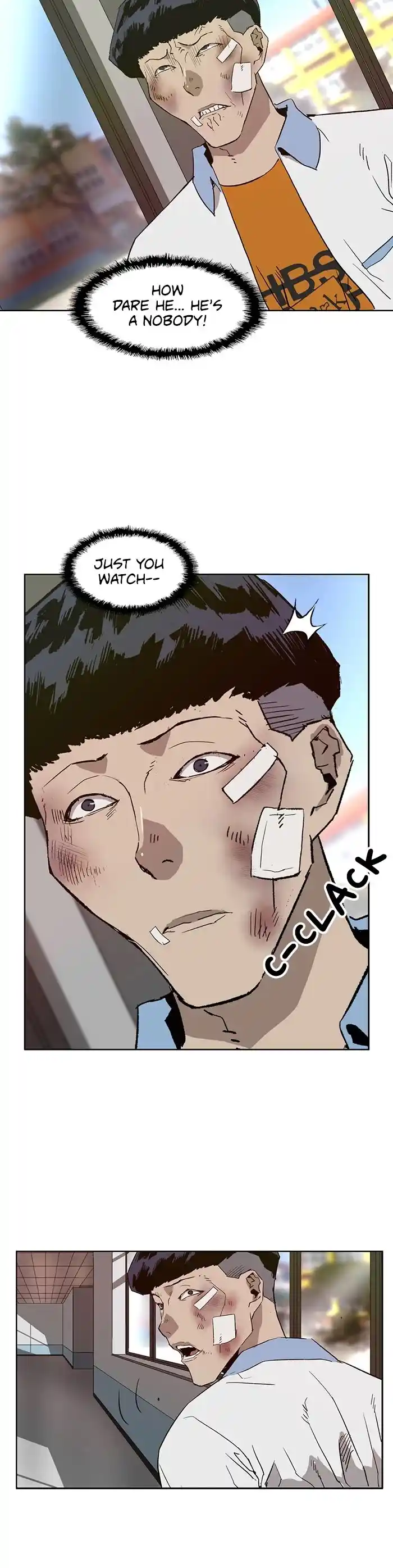 Weak Hero Chapter 183