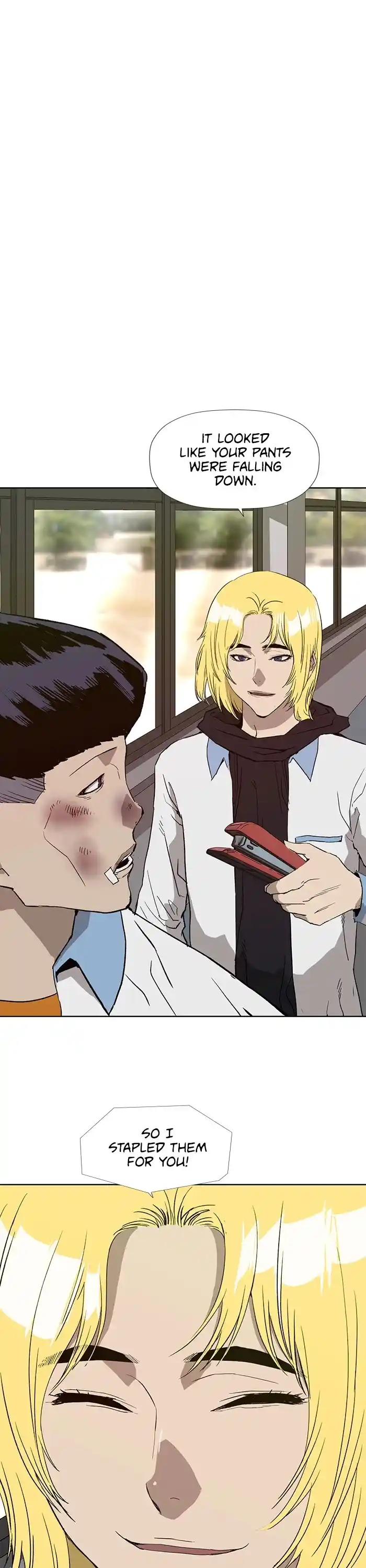 Weak Hero Chapter 183