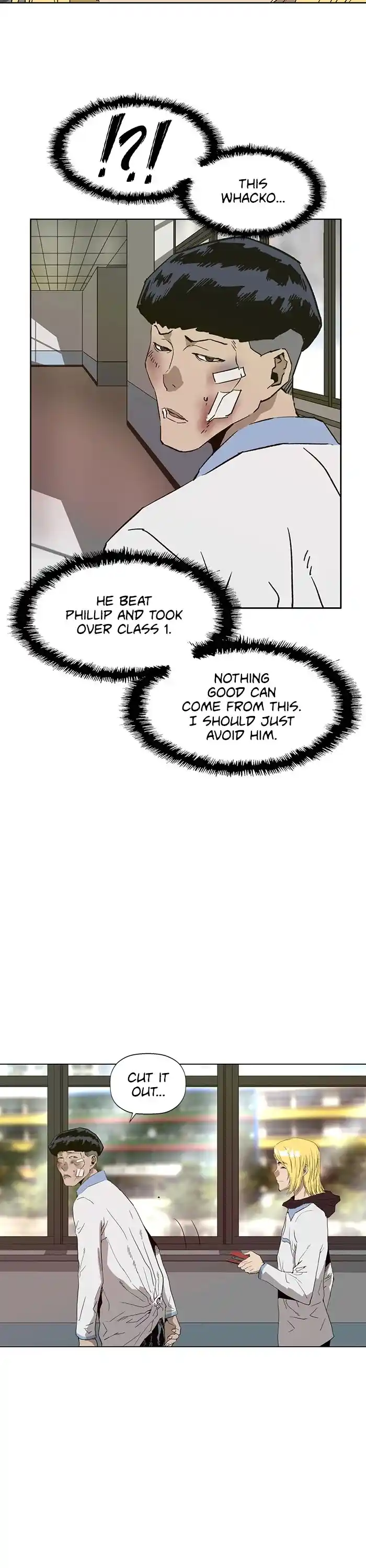 Weak Hero Chapter 183