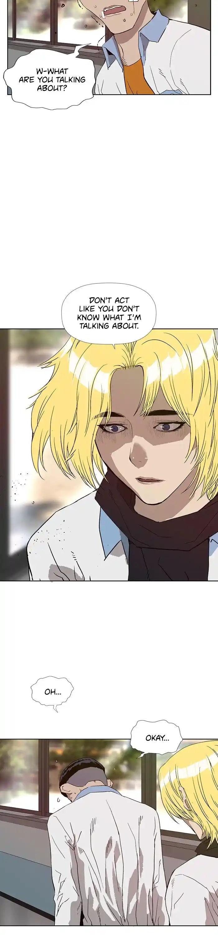 Weak Hero Chapter 183