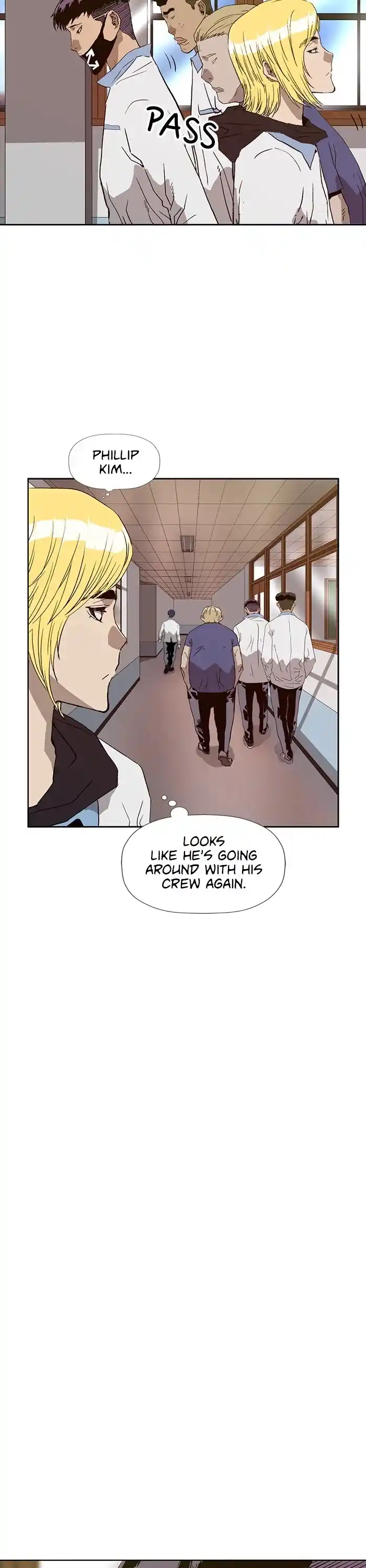 Weak Hero Chapter 183