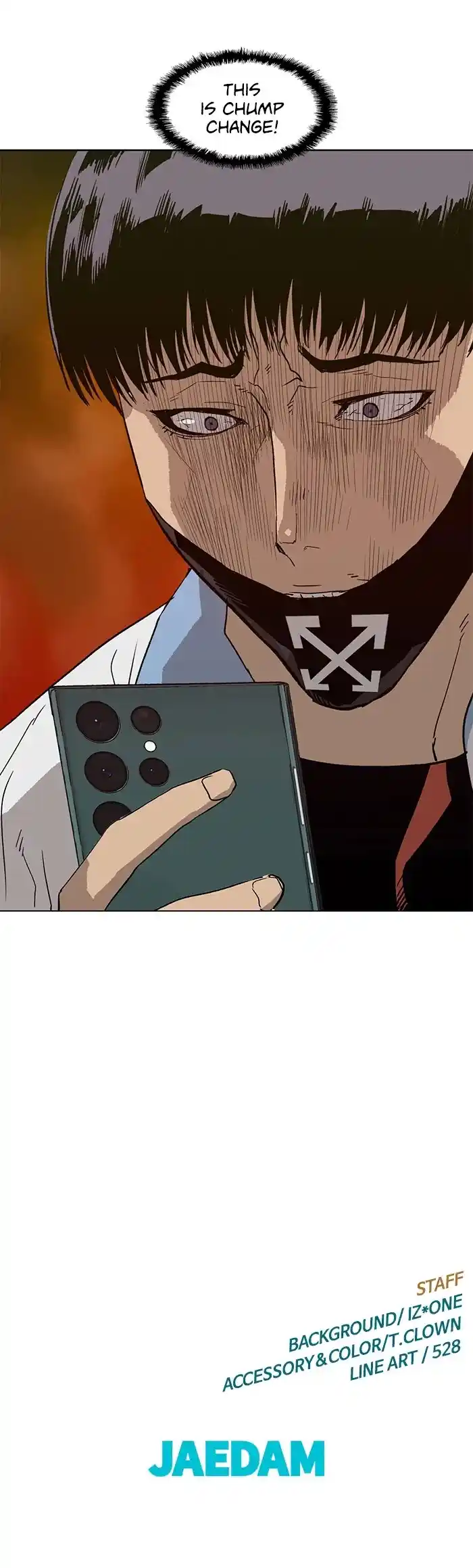 Weak Hero Chapter 183