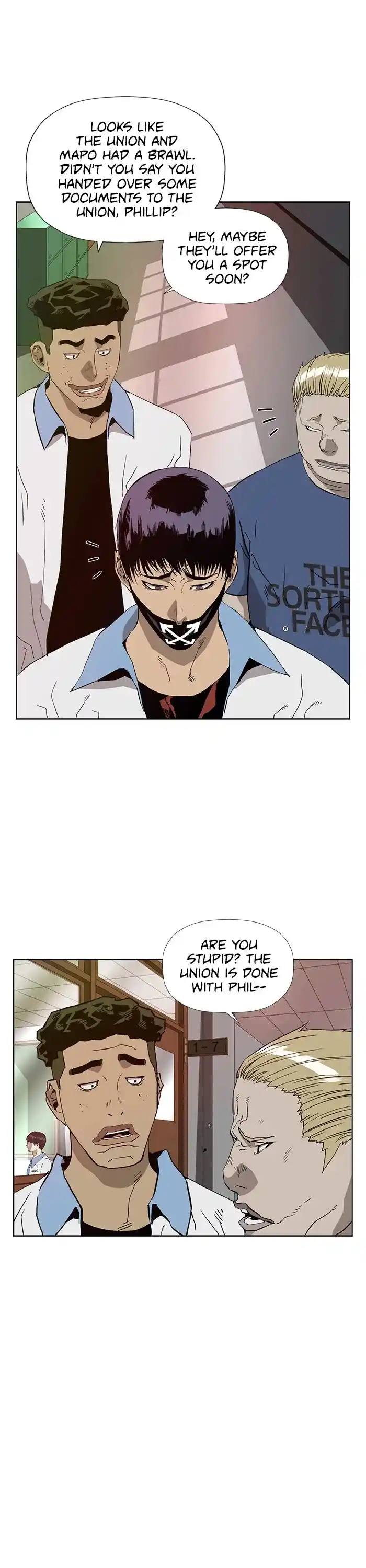 Weak Hero Chapter 184