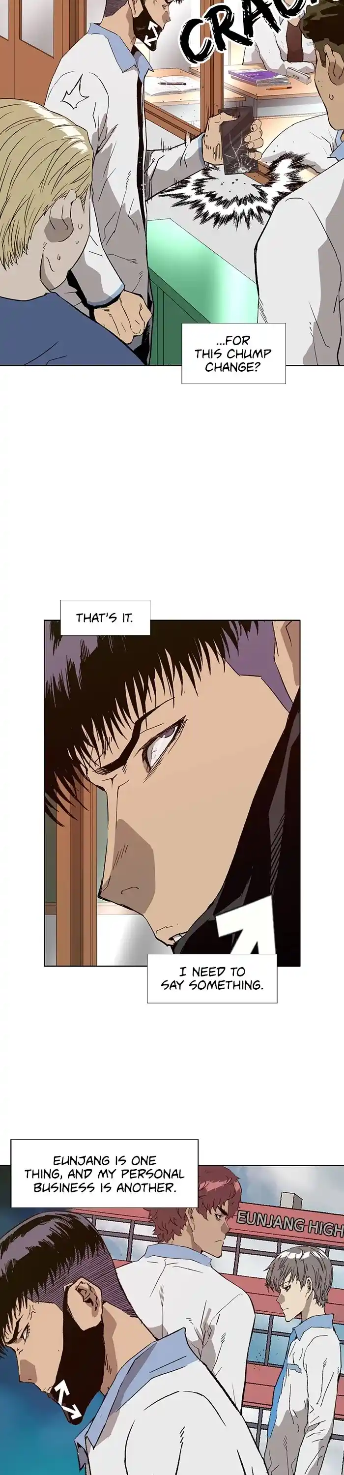 Weak Hero Chapter 184