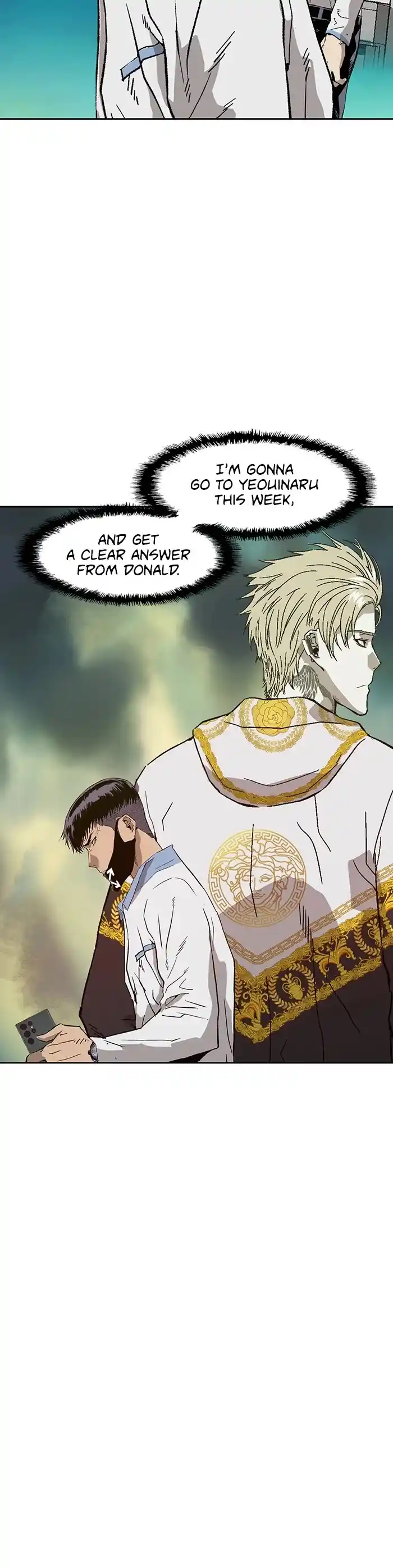 Weak Hero Chapter 184