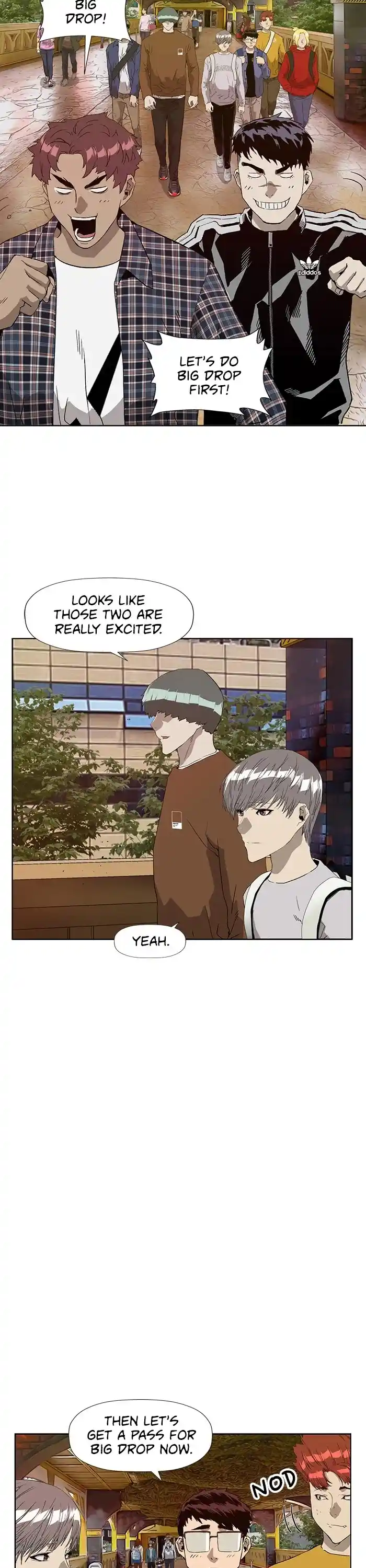 Weak Hero Chapter 184