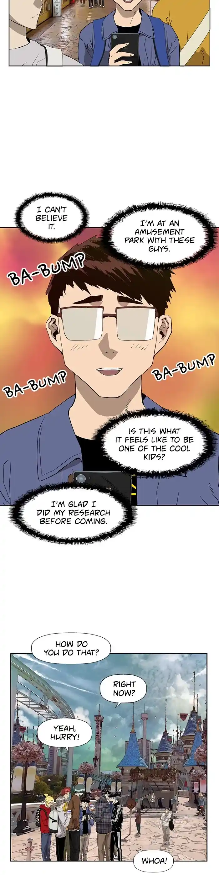 Weak Hero Chapter 184