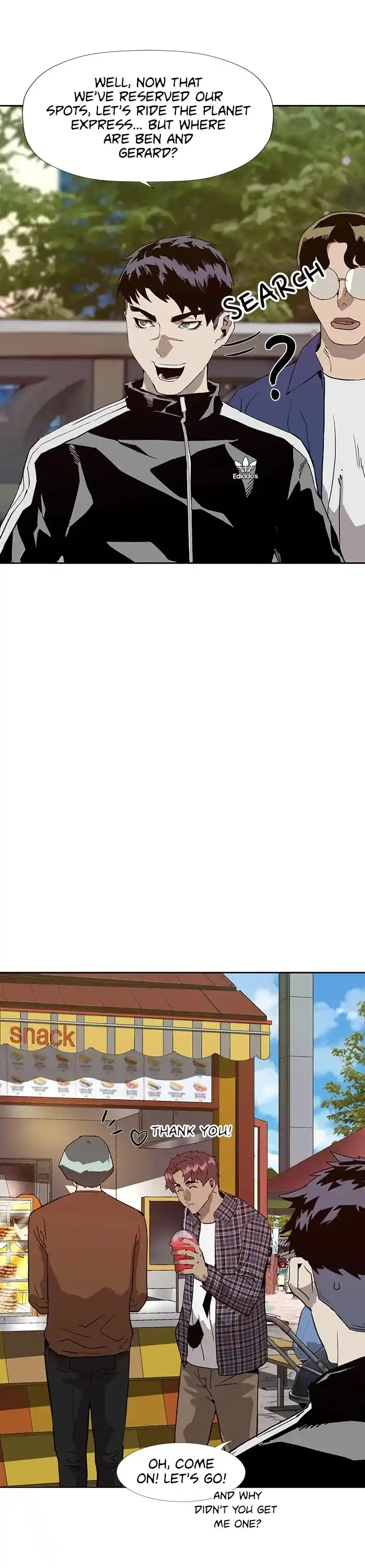 Weak Hero Chapter 184