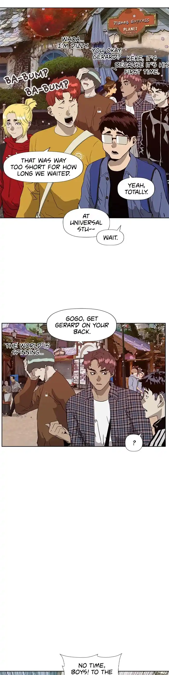 Weak Hero Chapter 184