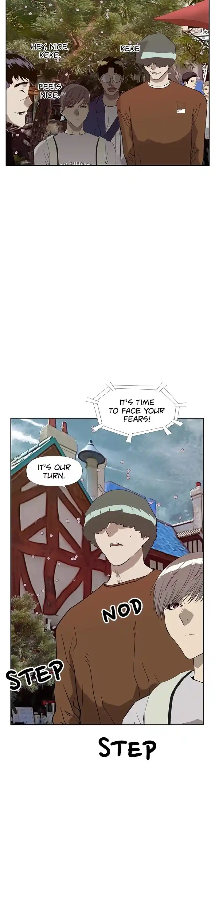 Weak Hero Chapter 184