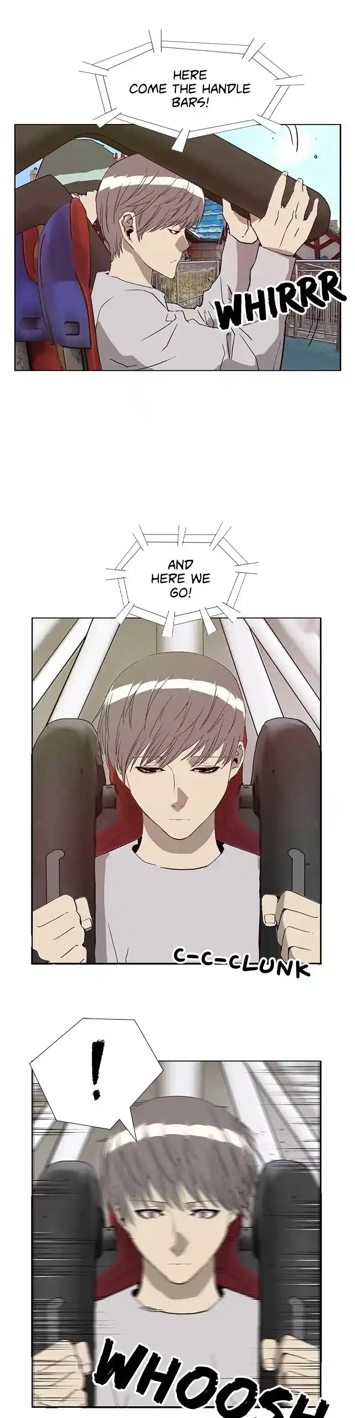 Weak Hero Chapter 184