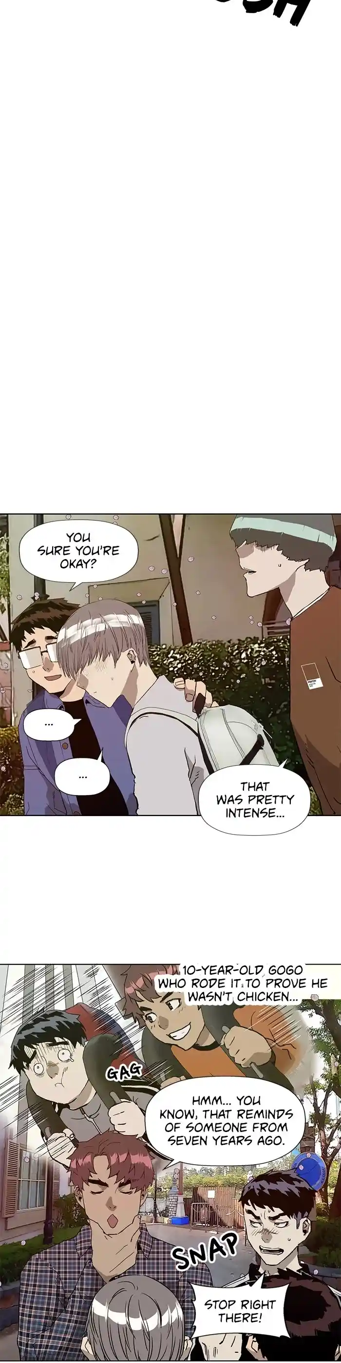 Weak Hero Chapter 184