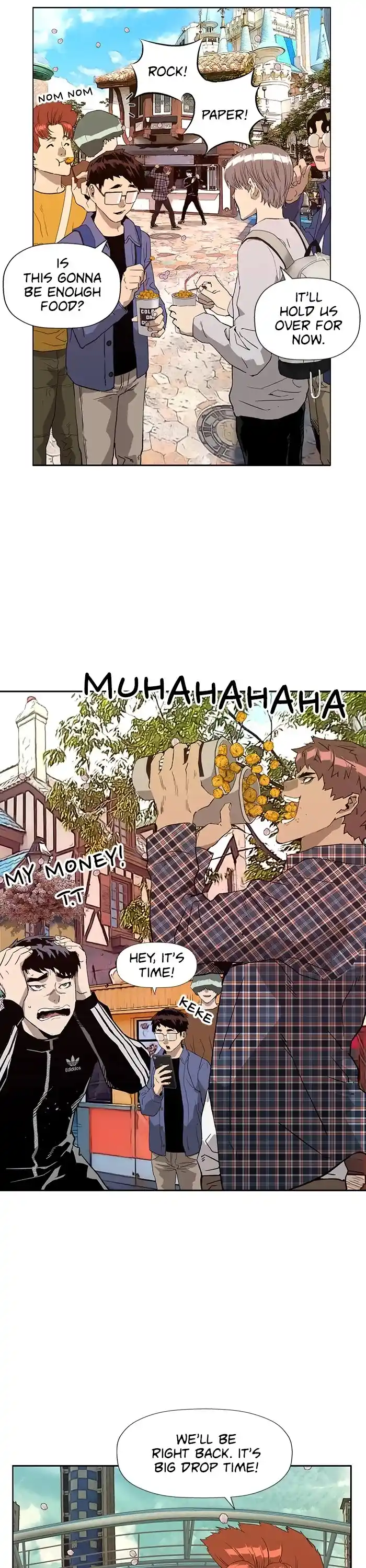 Weak Hero Chapter 184