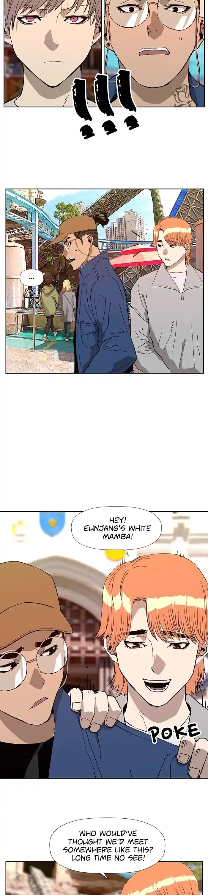 Weak Hero Chapter 184