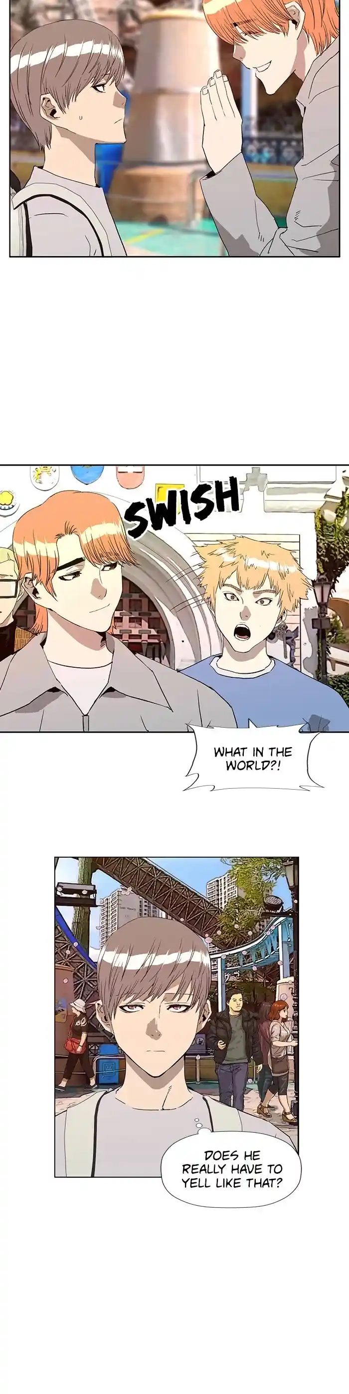 Weak Hero Chapter 184