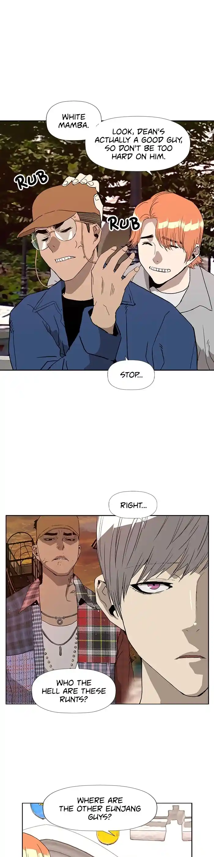 Weak Hero Chapter 184