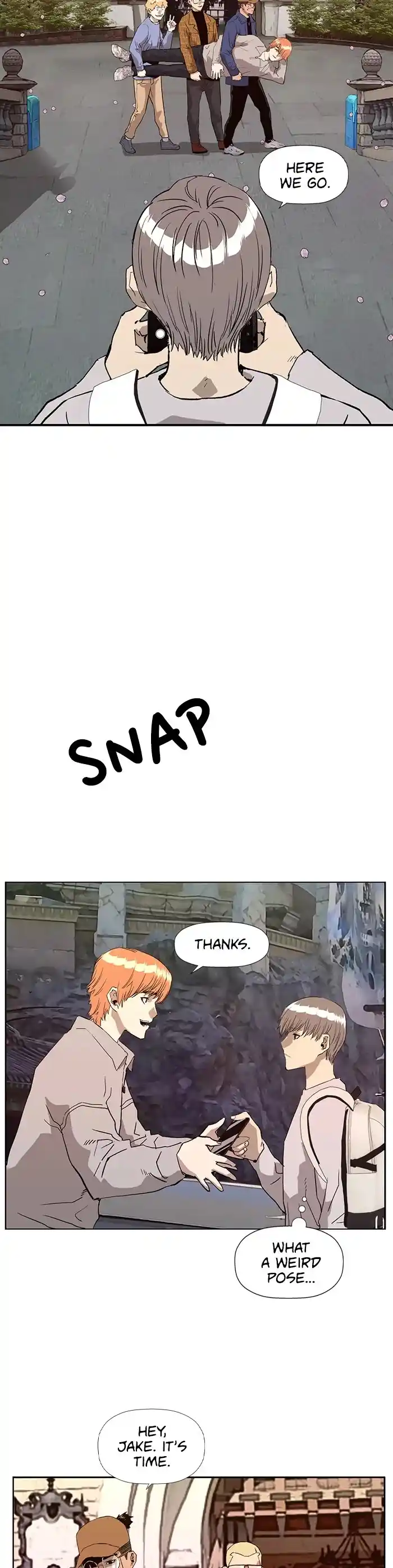 Weak Hero Chapter 184