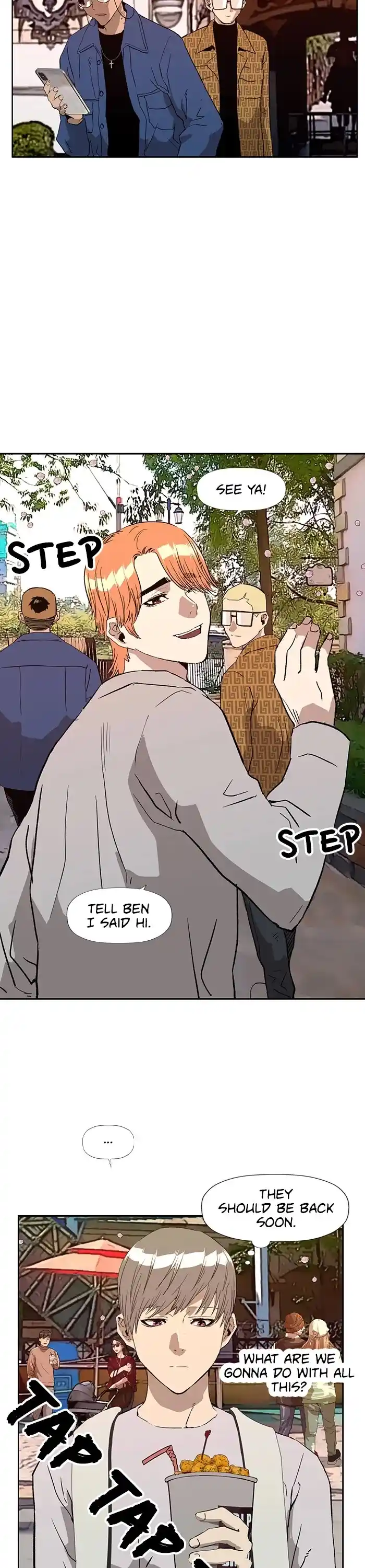 Weak Hero Chapter 184