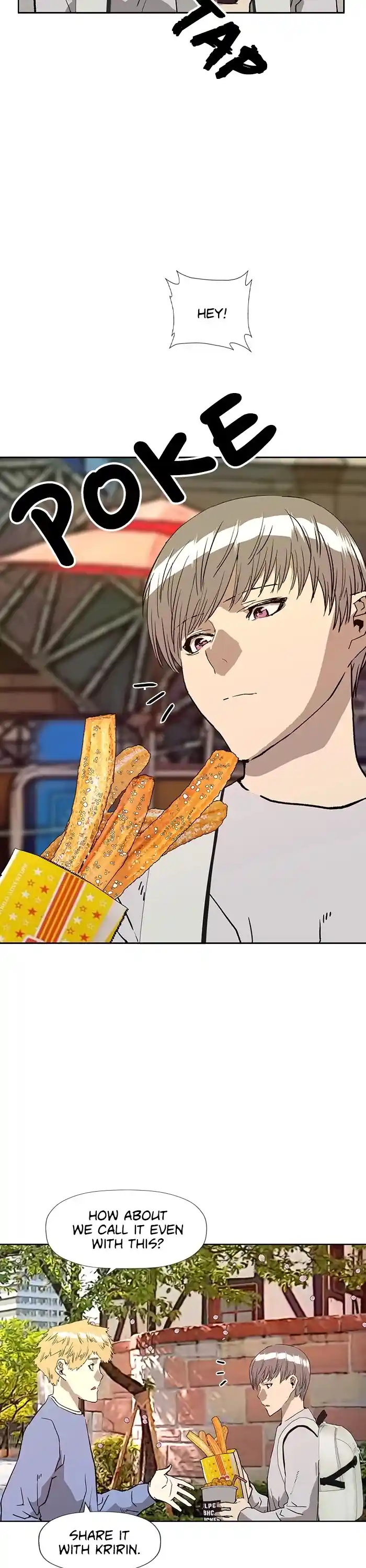 Weak Hero Chapter 184