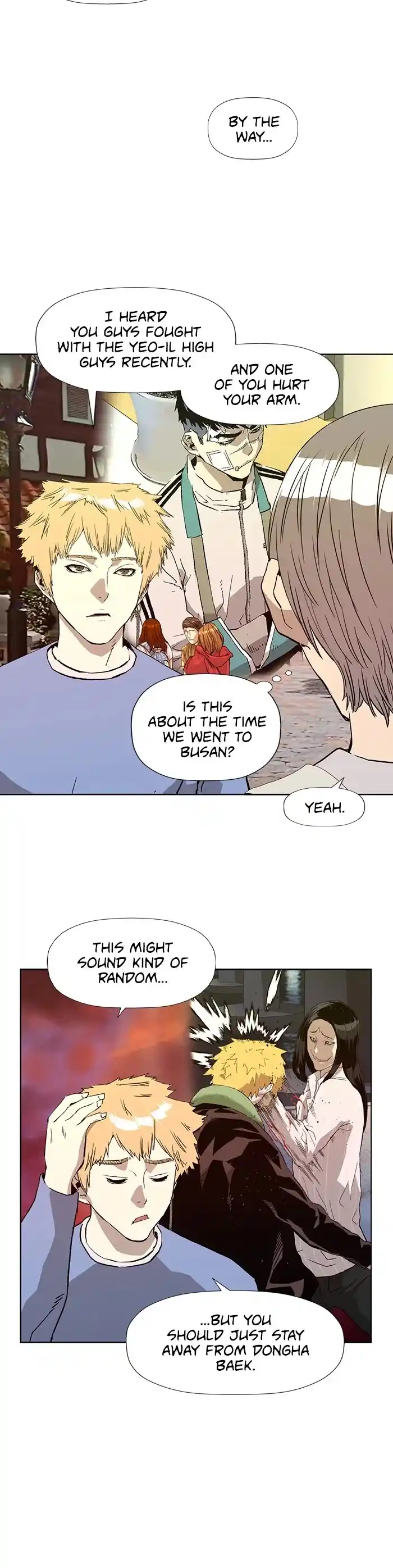 Weak Hero Chapter 184