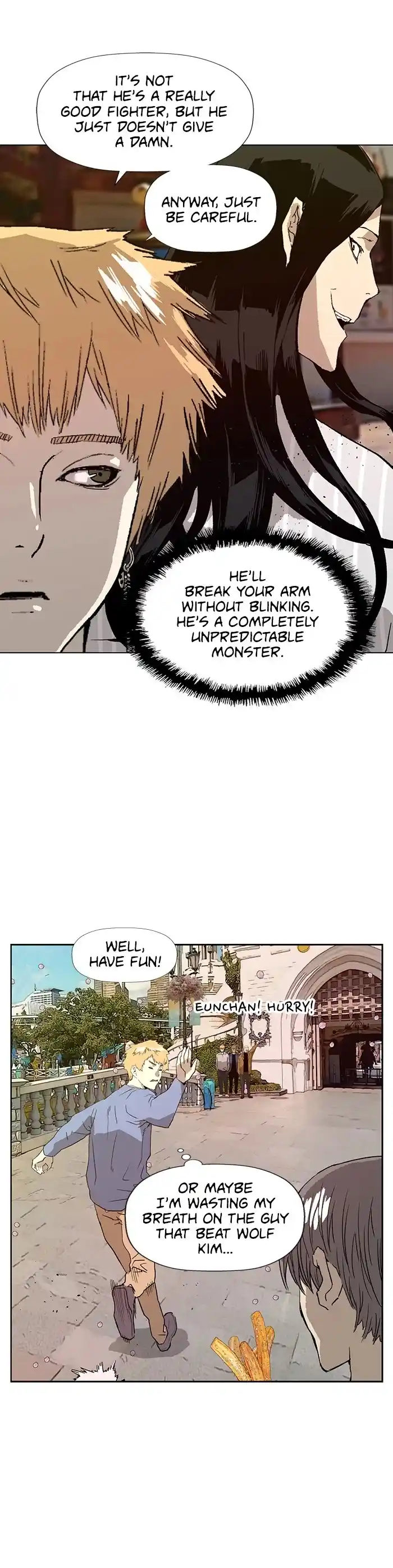 Weak Hero Chapter 184