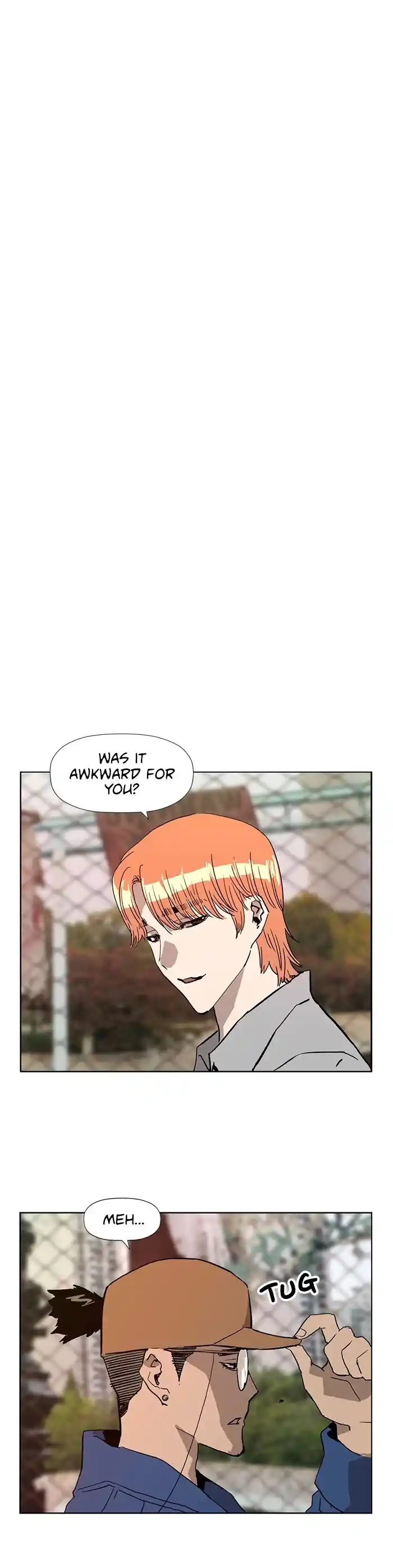 Weak Hero Chapter 184