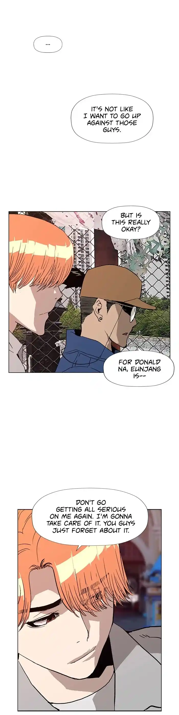 Weak Hero Chapter 184