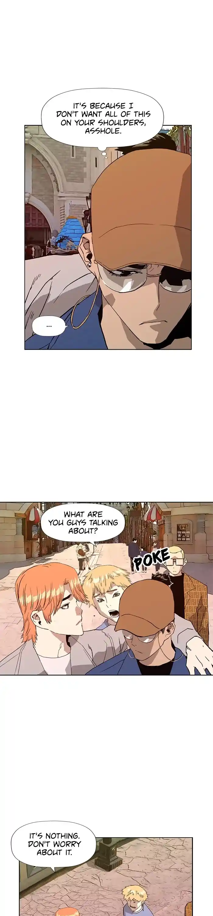 Weak Hero Chapter 184