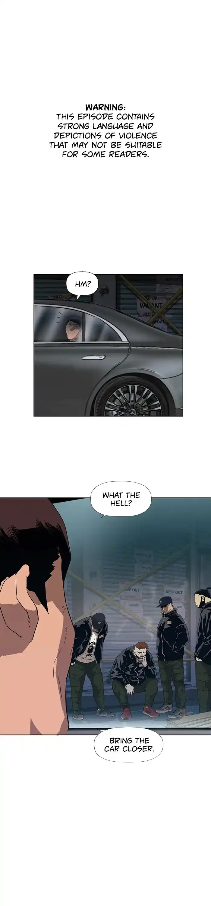 Weak Hero Chapter 185