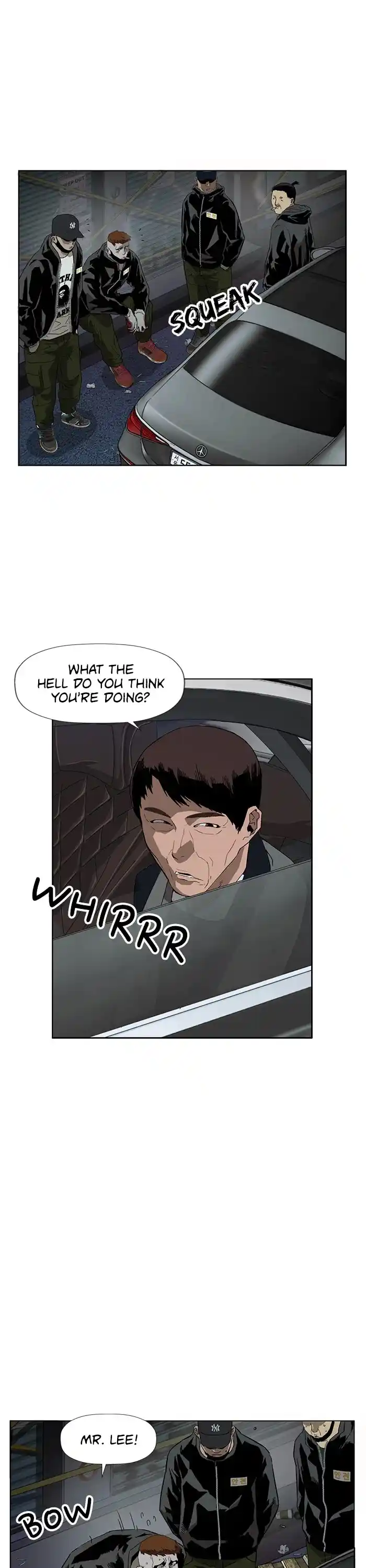 Weak Hero Chapter 185