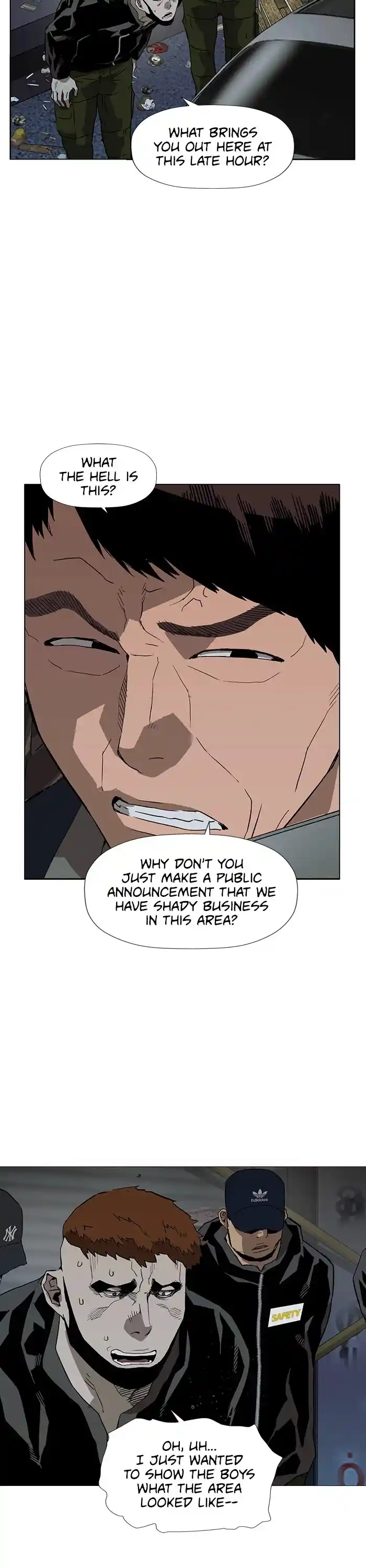 Weak Hero Chapter 185