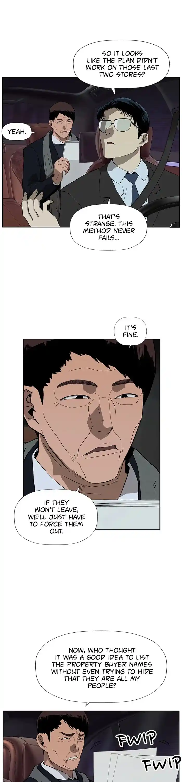 Weak Hero Chapter 185