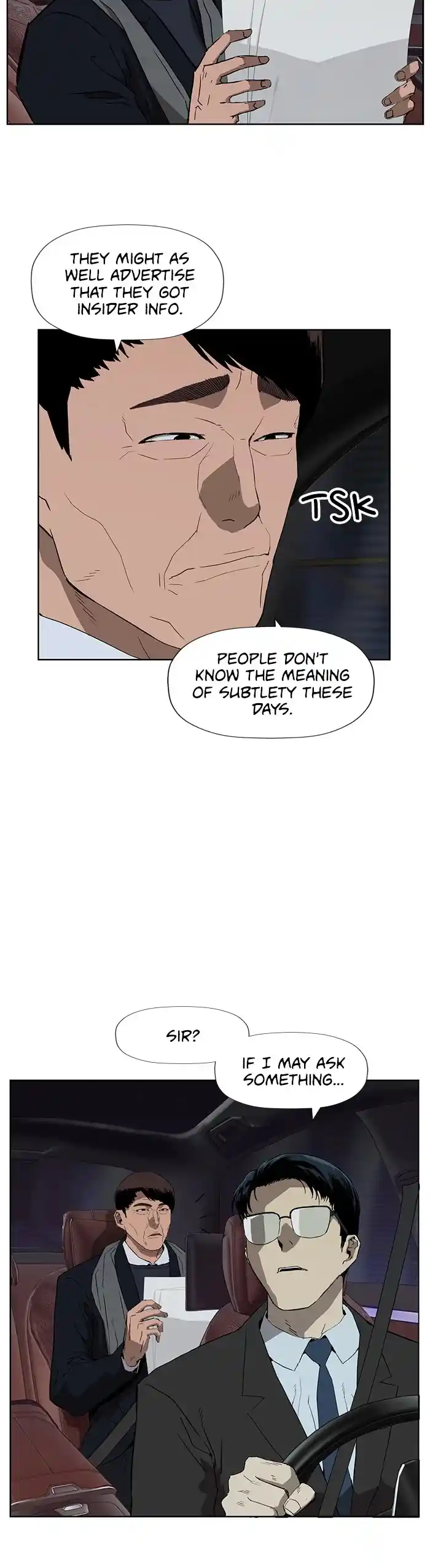 Weak Hero Chapter 185