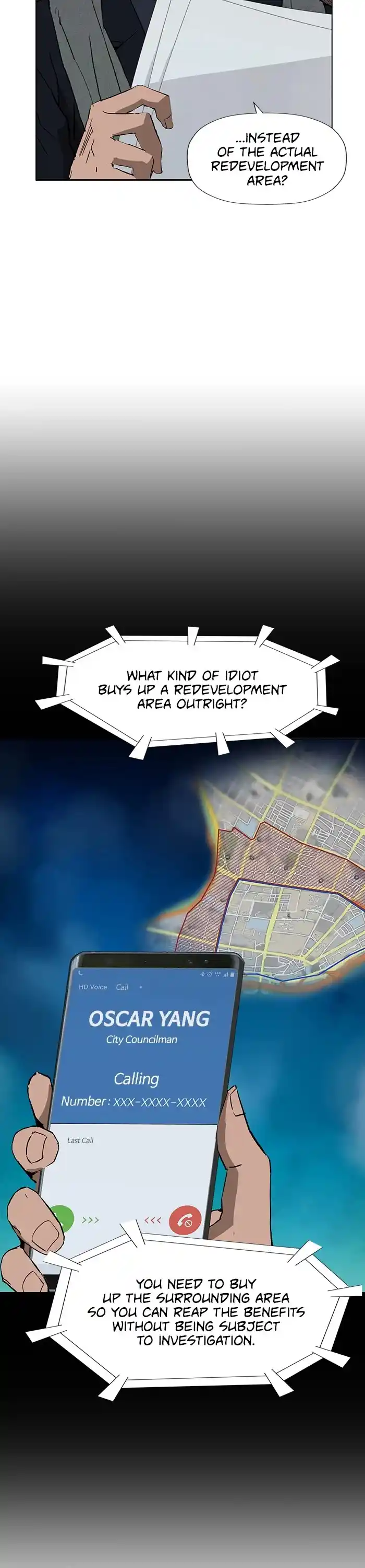 Weak Hero Chapter 185