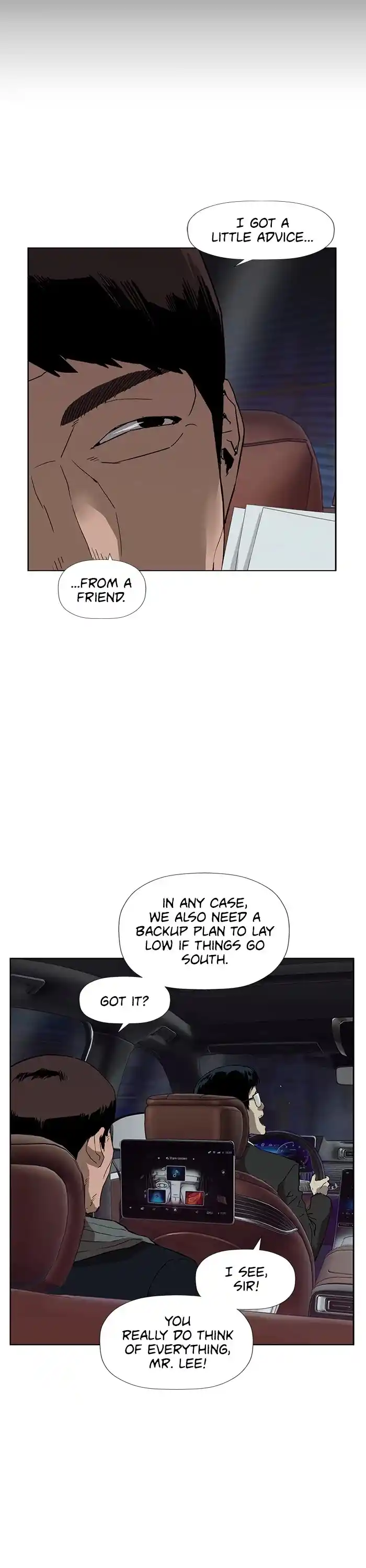 Weak Hero Chapter 185