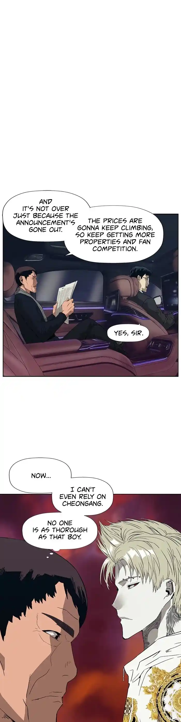 Weak Hero Chapter 185