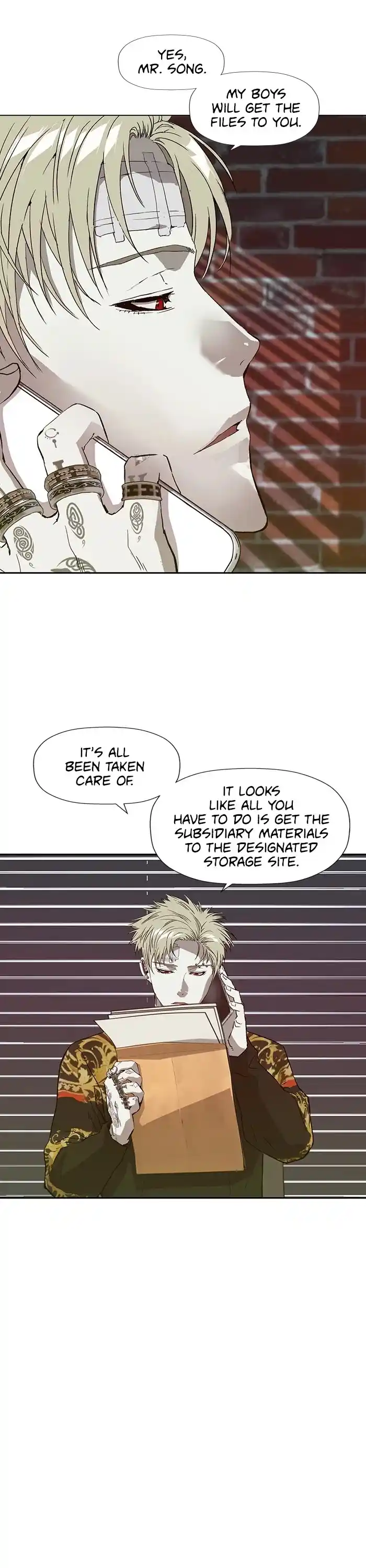 Weak Hero Chapter 185