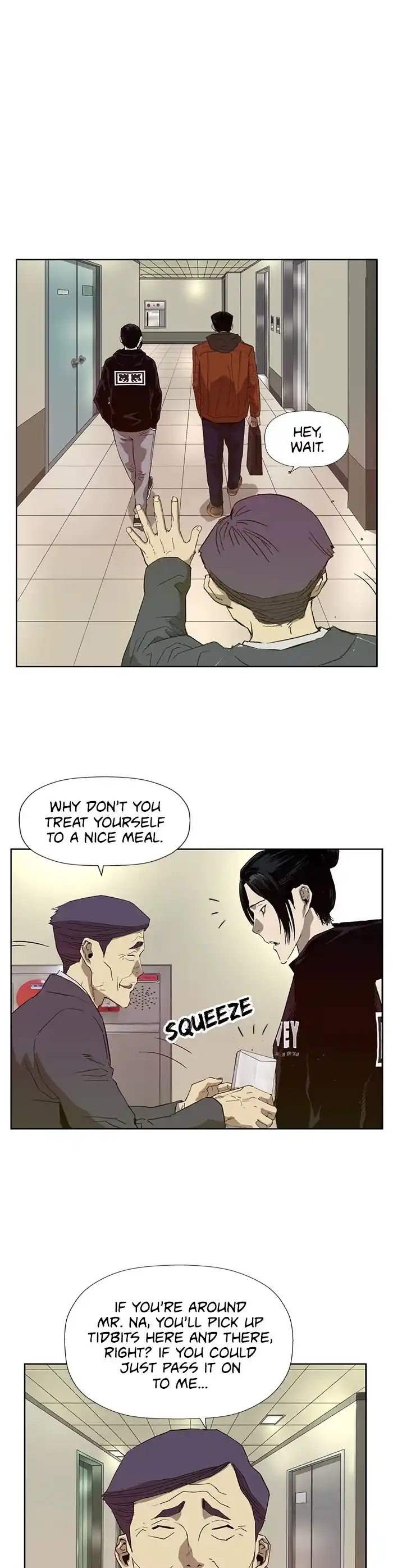 Weak Hero Chapter 185