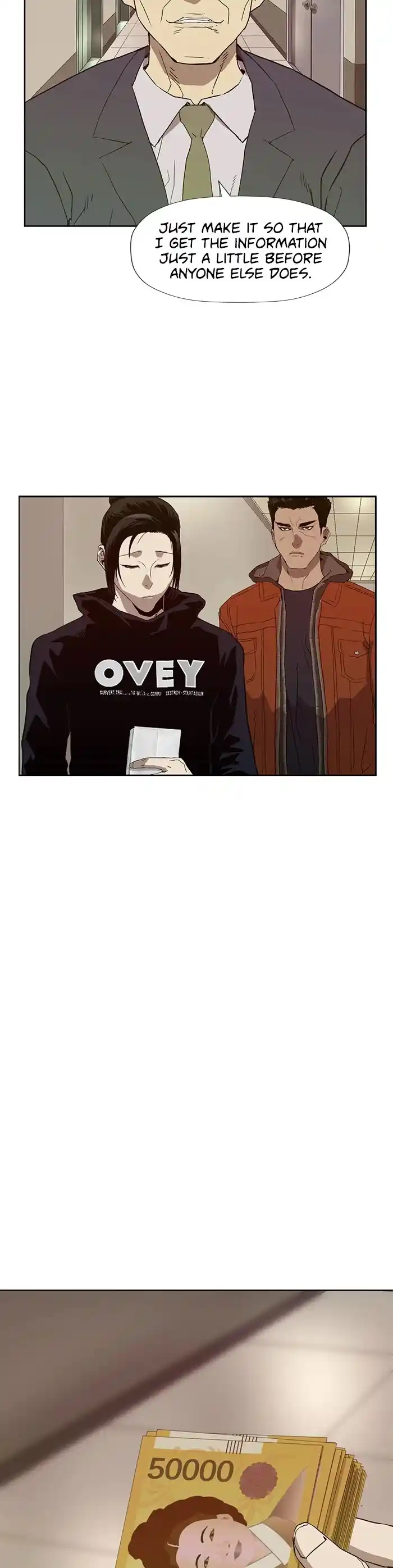 Weak Hero Chapter 185