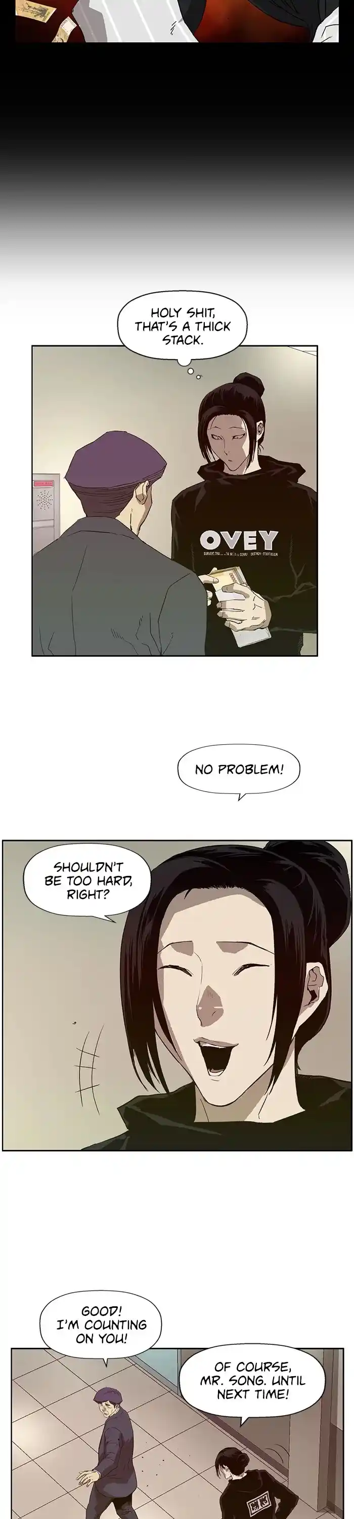 Weak Hero Chapter 185