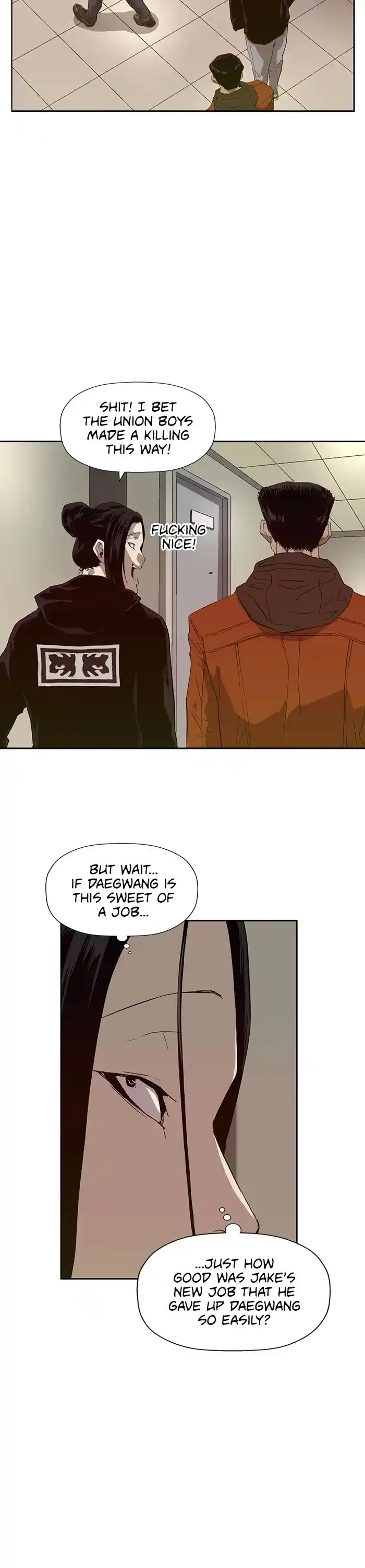 Weak Hero Chapter 185