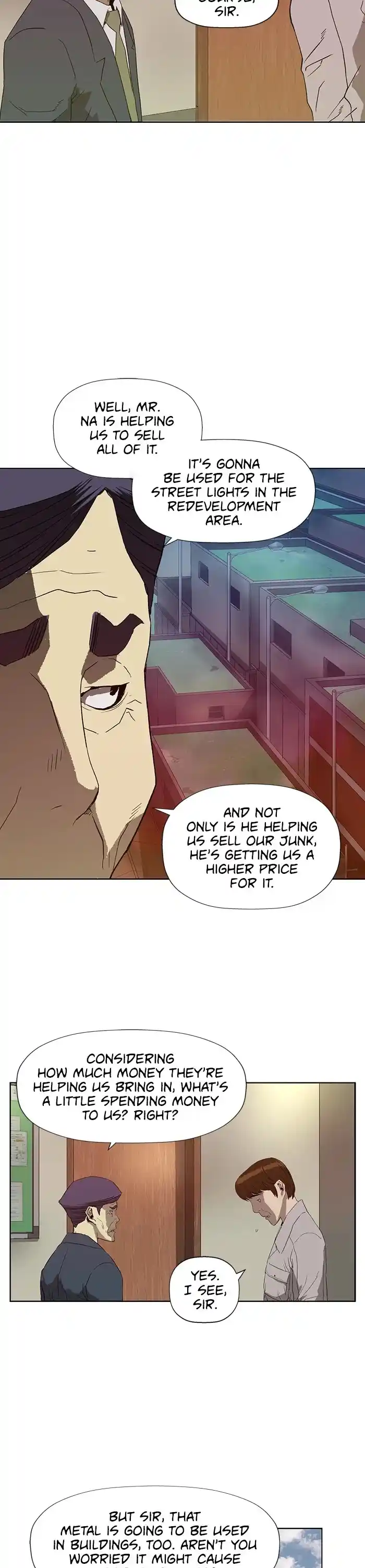 Weak Hero Chapter 185